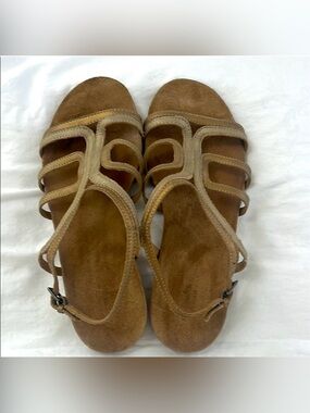 Clark’s suede sandals